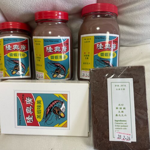 澳门本地虾膏味道纯正无添加