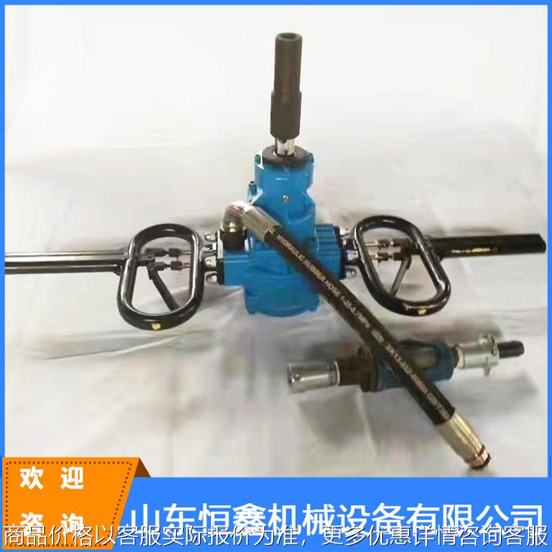 厂家直发140防突钻机 架柱支撑手持气动钻机现货