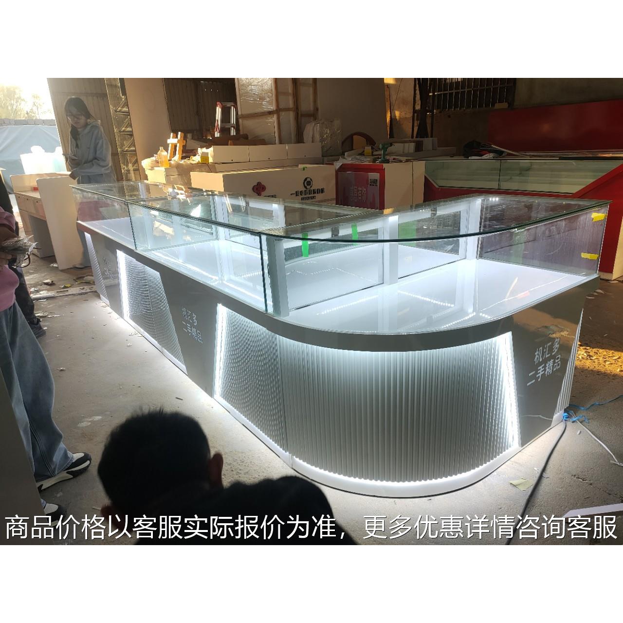 手机手表玻璃柜台珠宝展示柜黄金翡翠眼镜陈列柜玉器饰品展柜