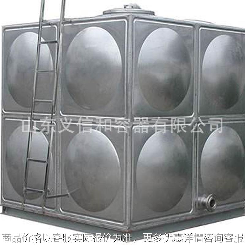 不锈钢水箱水桶 不锈钢白钢304碳钢 可保温加热 家用加厚