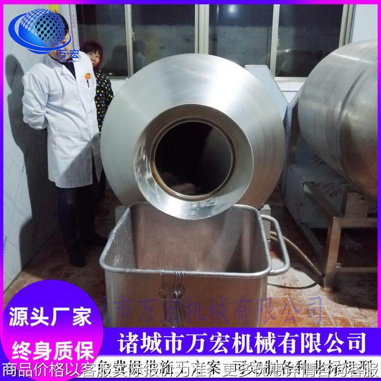 全自动鸡腿真空滚揉机 不锈钢鸡胸肉腌制设备,清洗/食品/商业设备,肉制品加工设备,淘宝优惠券,粉丝福利购,淘宝优惠卷