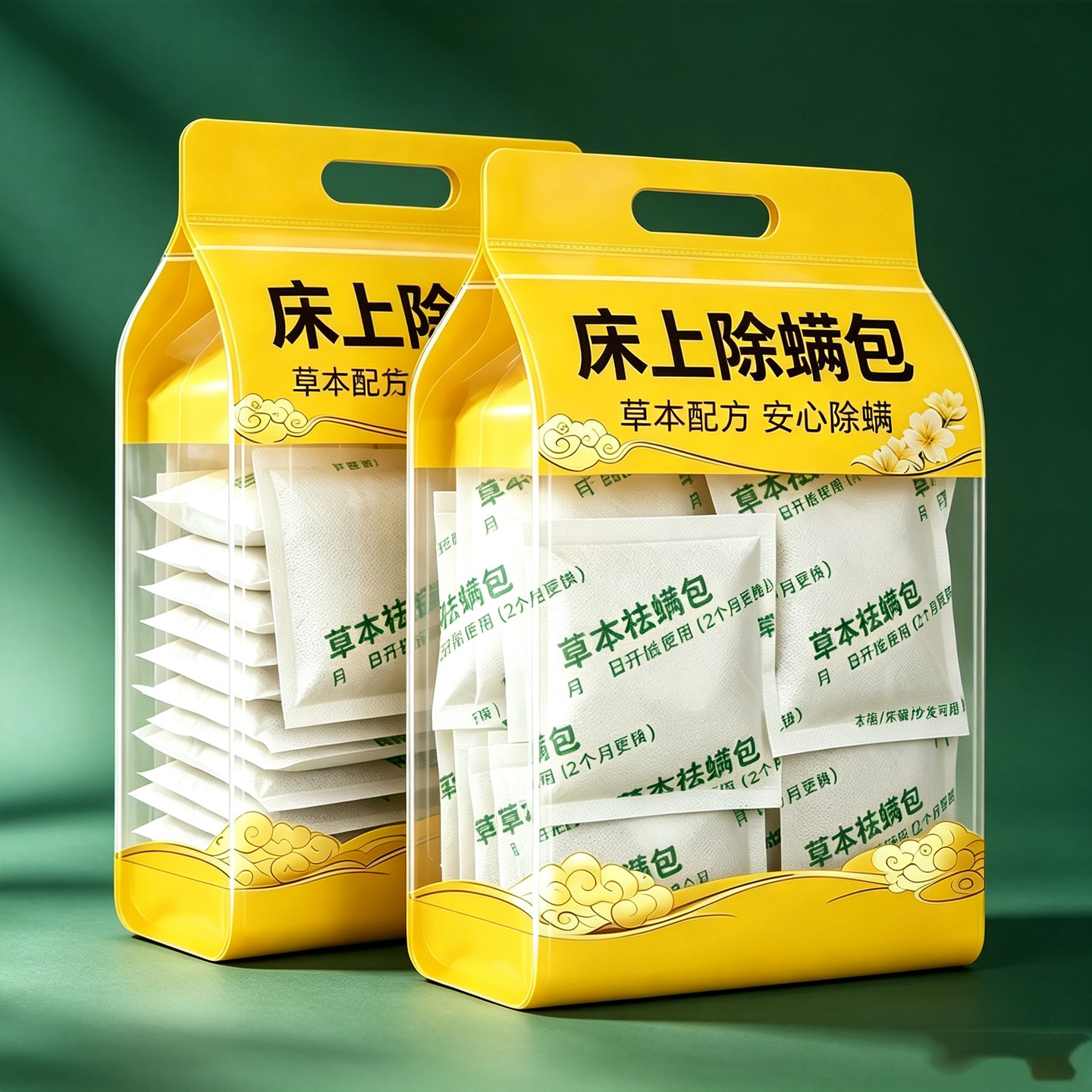 本草植物祛螨包防螨床枕用