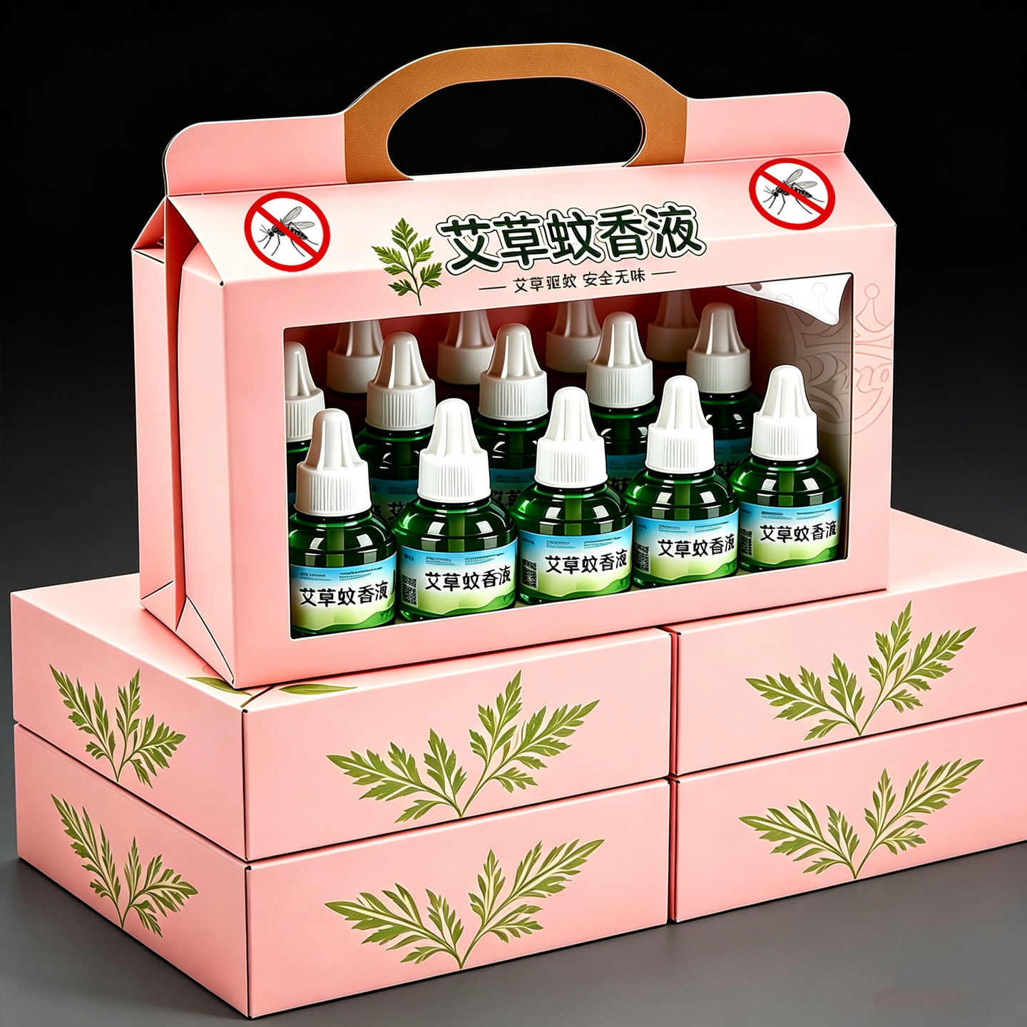 电热无味蚊香液家用补充液