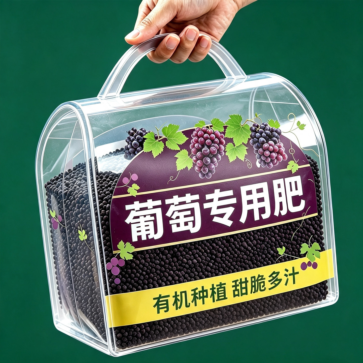 葡萄专用叶面缓释有机肥多汁