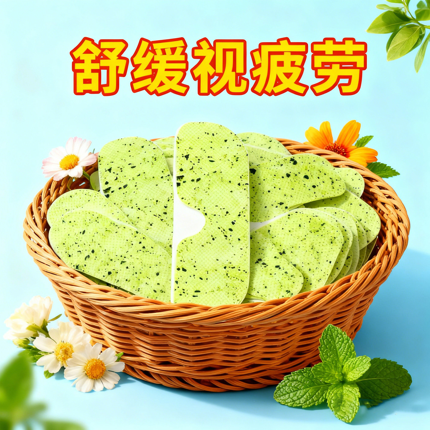 叶黄素水凝胶眼贴缓解眼疲劳清凉贴舒爽免洗午休蒸汽眼罩眼部护理,居家日用,冰敷/热敷眼罩,淘宝优惠券,粉丝福利购,淘宝优惠卷