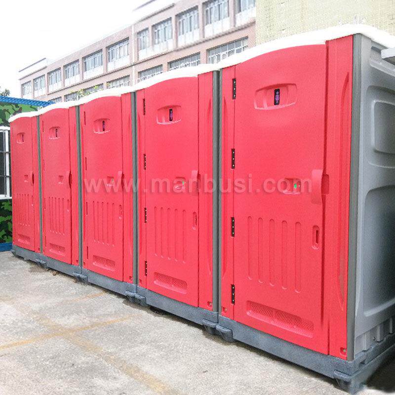 专业加工防腐移动厕所移动生态环保厕所工地HDPE移动厕所