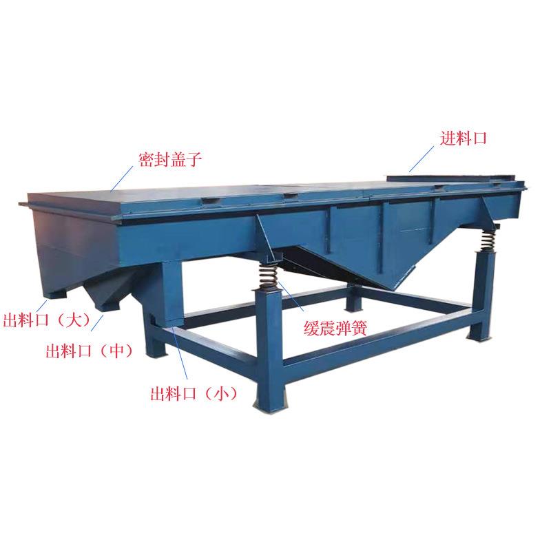 棒条筛网振动筛条形筛网筛选圆球钢球核桃直径分大小振动筛