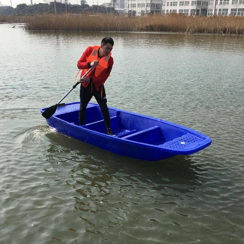 3.3米特宽塑料船加厚渔船双层厂家捕鱼保洁钓鱼船冲锋舟橡皮艇船