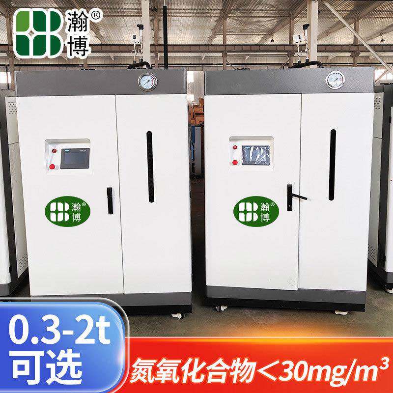 全预混超低氮1吨蒸汽发生器环保免办证大棚蒸煮燃气热水锅炉