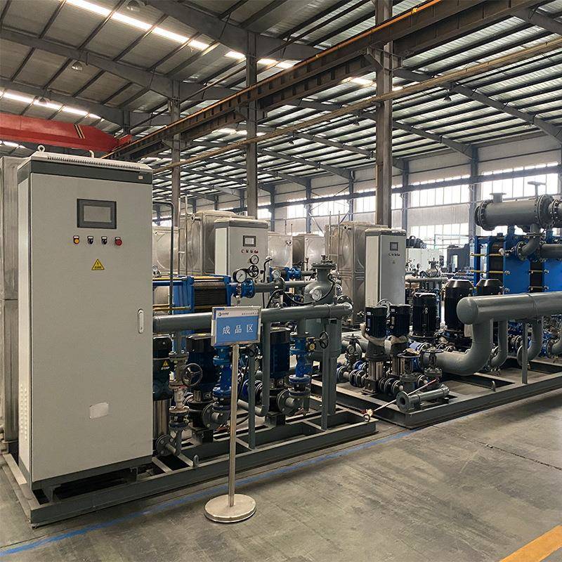 友信暖通源头工厂热交换设备小区集中供暖采暖换热站板式换热机组