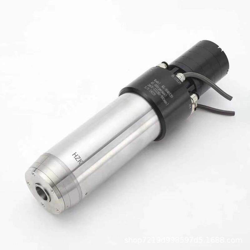 工厂加工BT40BT0机械式主轴风冷水冷芯取机80V电主轴高效