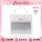 Looviss Varit原创绮梦邮差日系学院风日常通勤大中食量双肩痛包