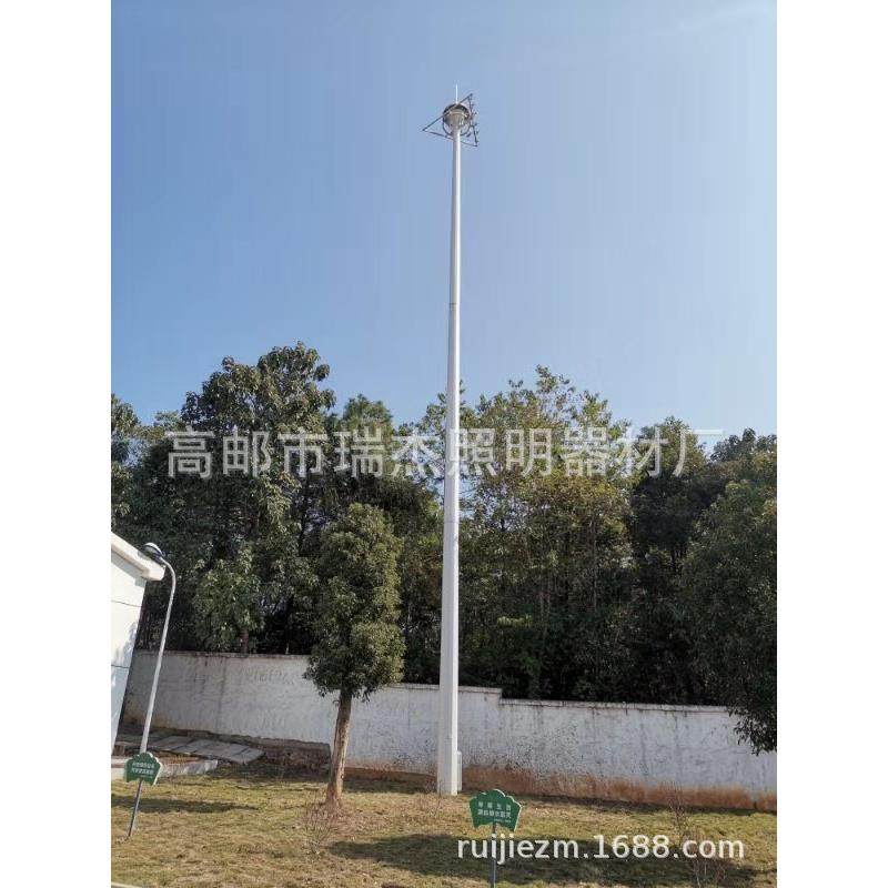 多边形八角灯杆15米18米20米22米25米30米升降爬梯固定式监控立杆,电子/电工,监控器材配件,淘宝优惠券,粉丝福利购,淘宝优惠卷