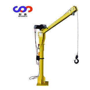 12V24V车载液压吊机车载小型起重机小型吊机0.5吨1吨2吨