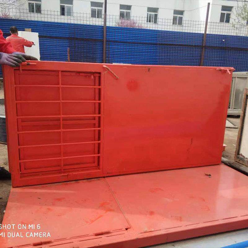 防火栅栏 门 规格全 厂家直发 防火栅栏 密闭门 煤矿防水防火门