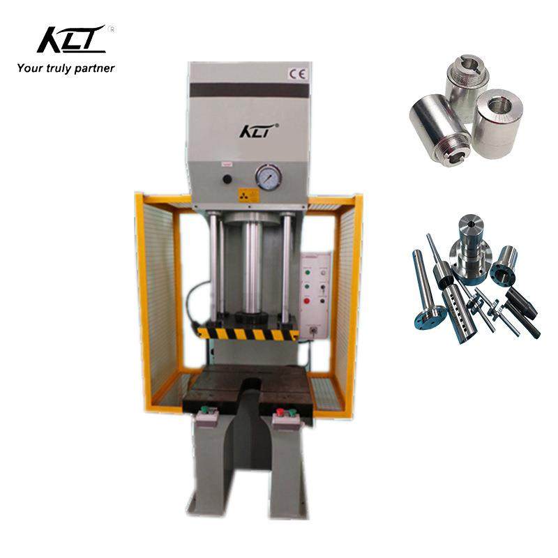 科力特100吨单臂液压机 伺服数控快速压装 轴承压装油压机