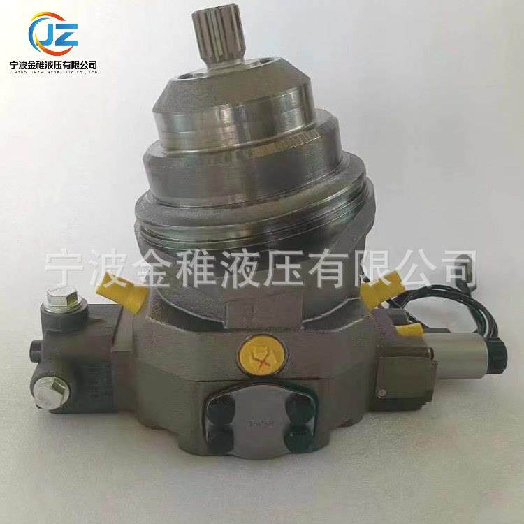 马达 A6VE55EP2 平板车架桥机上用