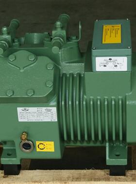 现货供应比泽尔型中四缸半封闭活塞压缩机低温3匹压缩机4TS-300