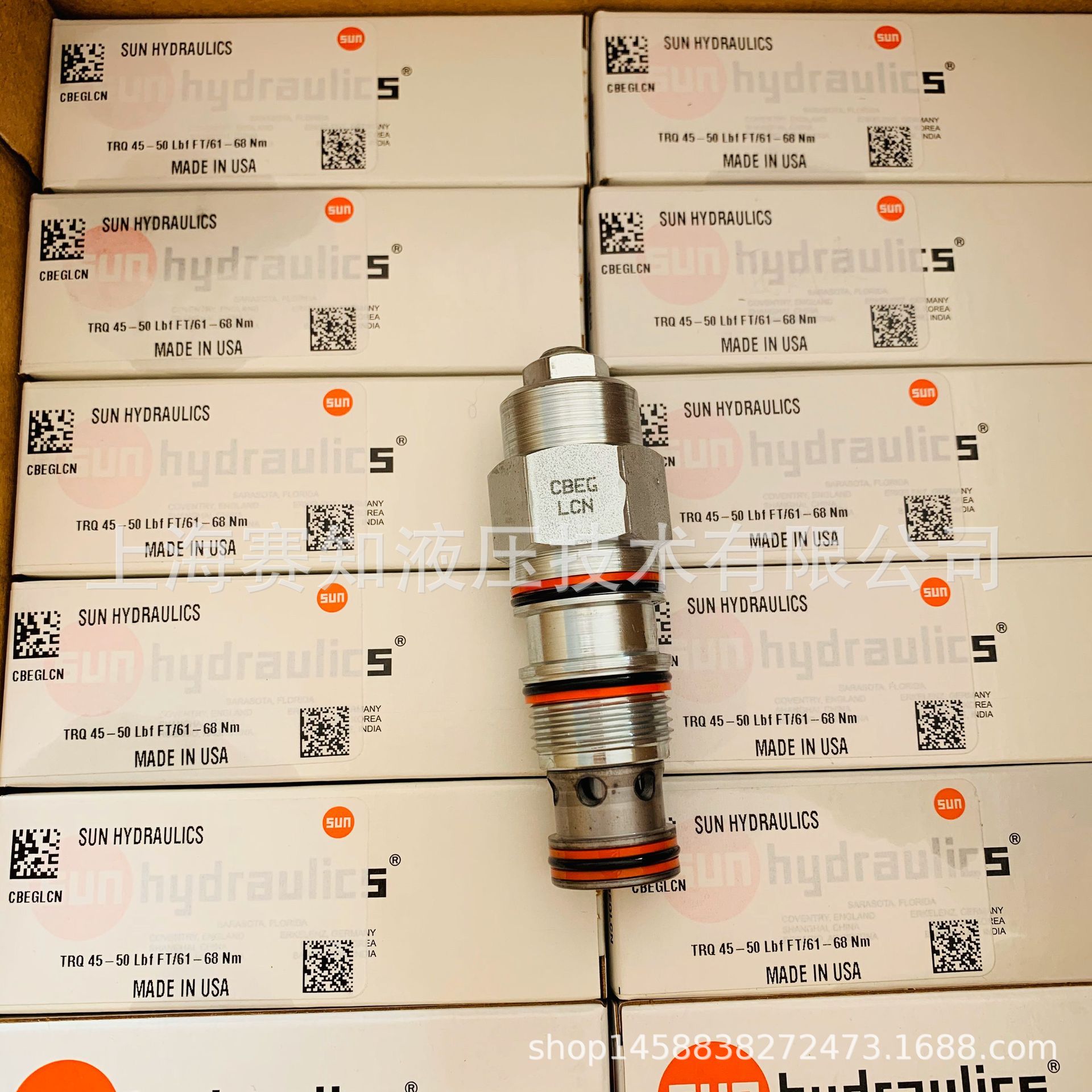 CBEG-LCN SUNhydraulics 太阳液压 螺纹插装阀 美国原装 CBEGLCN
