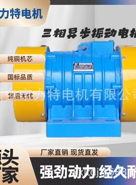 YZS振动电机380v三相电机异步震动脱水筛直线仓壁工业纯铜