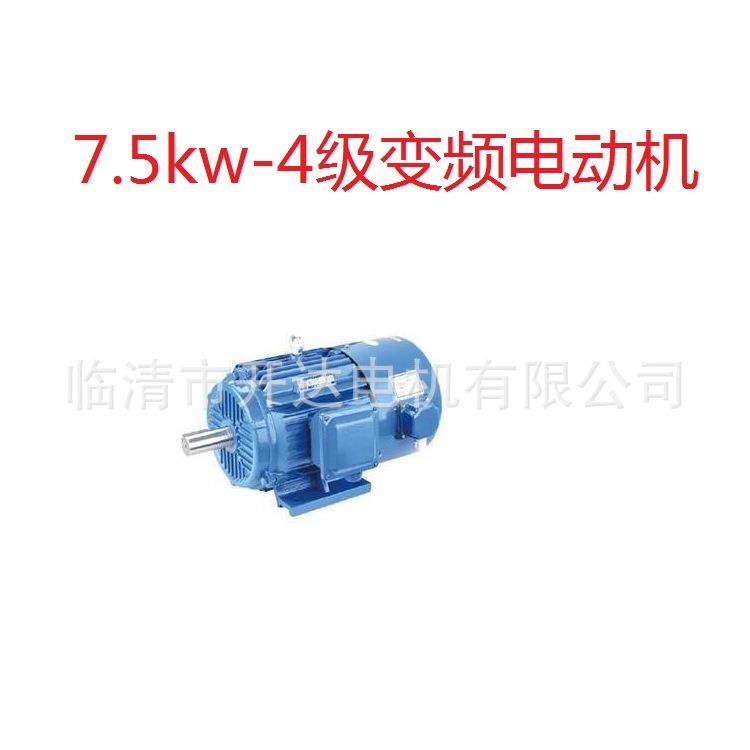 变频电机7.5W5.5W销售三相异步电动机
