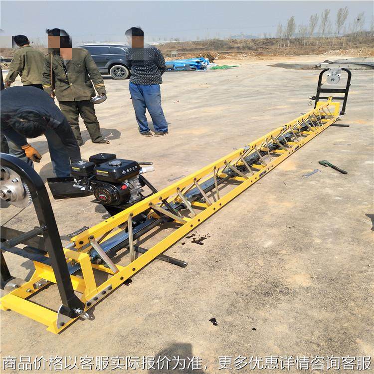 大型桥面路面摊平整平机 框架式混凝土振动梁 自由组装摊铺机