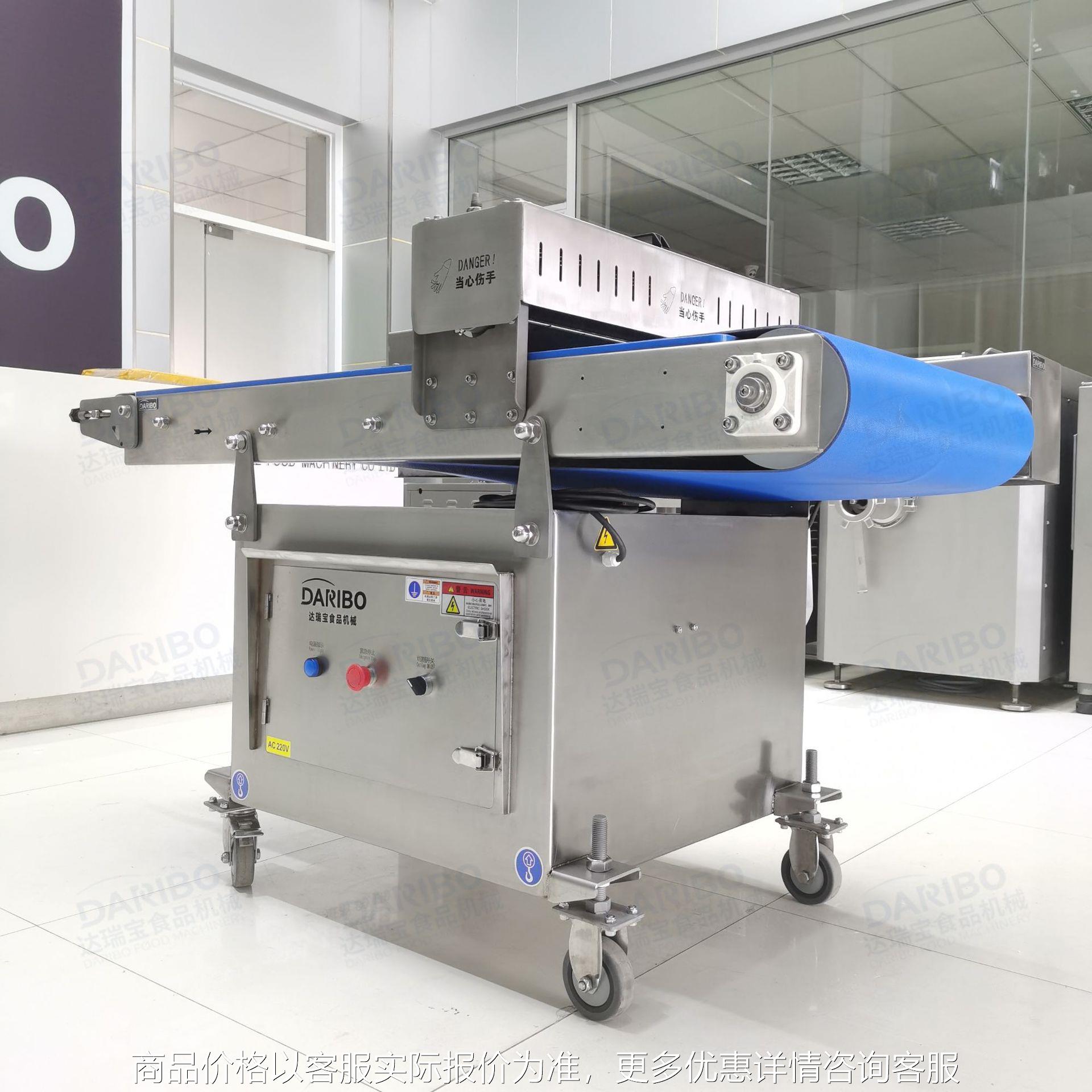 商用牛肉烤五花切花机 鲜鱿鱼须划花刀机 牛横膈膜切竖条纹机器