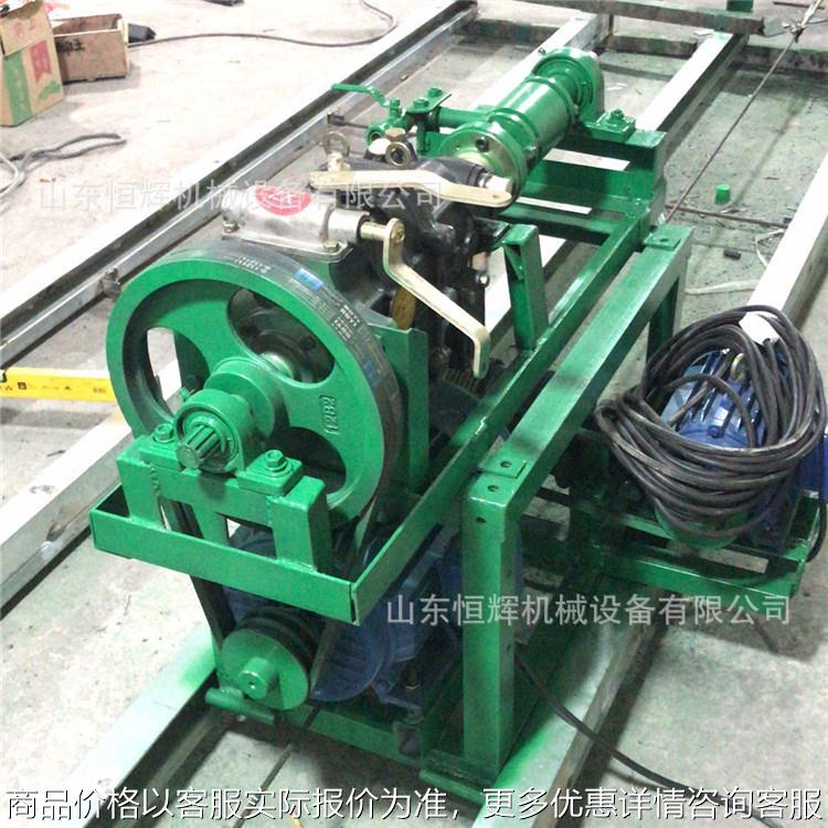 300米横向水井钻机 山区电气一体横向打井机 山泉横向取水钻井机