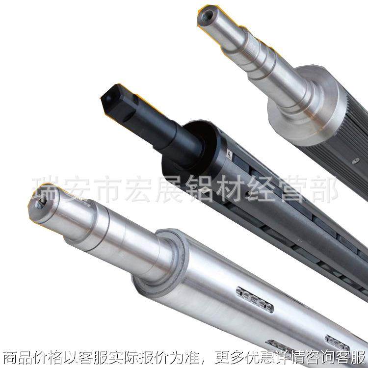 制袋机柔板凹版印刷机配件 胶条通键式气涨轴气胀轴辊轴