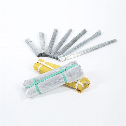 甄选建筑钢筋0镀锌7丝厂切.号工地断/绑扎丝24直家销扎丝22绑mm断