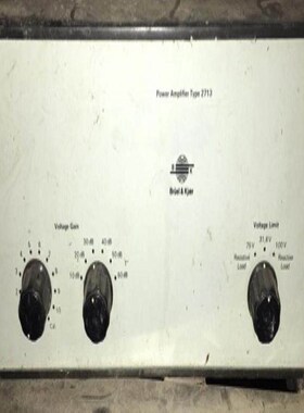 B&K 2713功率放大器
