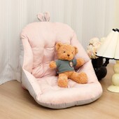 懒人沙发冬季 办公坐垫靠背一体屁垫软垫子靠垫学生椅子宿舍座椅垫