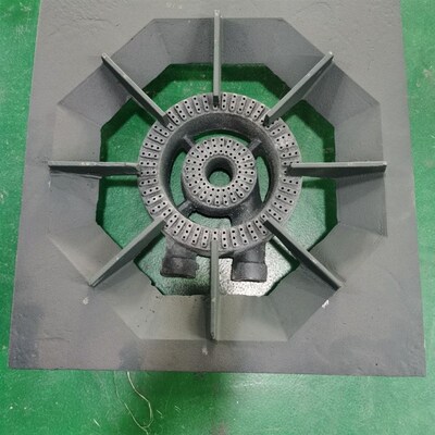 低汤灶炖汤灶台炉芯矮汤炉铸铁炉板汤桶灶铁架吊汤锅出火头