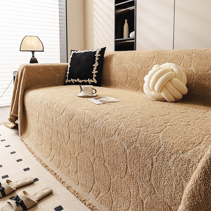 高级感沙发盖布2025新款四季通用沙发套罩全盖沙发垫防猫抓沙发巾,居家布艺,沙发套,淘宝优惠券,粉丝福利购,淘宝优惠卷