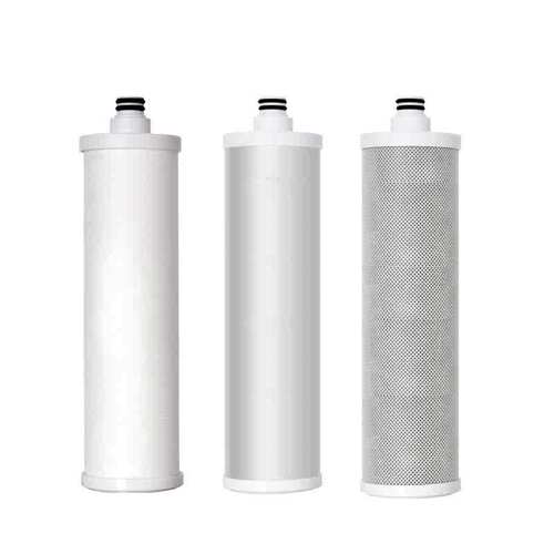 世纪丰源饮水机滤芯通用式10PP快炭寸净水器棉活性炭颗粒接烧结