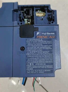 变频器FRN0007E2S-4C 实物拍摄 功能包好 要