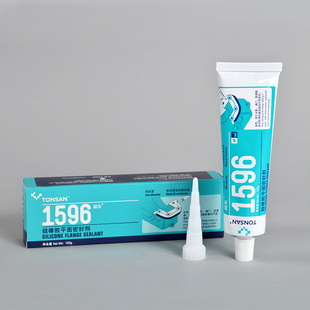 可赛新 1596硅橡胶平面密封剂 硅胶灰色 低粘度厂家直销北京天山