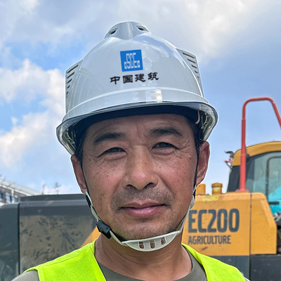 中国建筑安全帽工地国标加厚abs领导工程监理安全帽白定制logo印