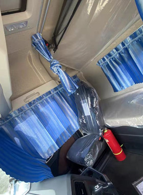 解放J6P窗帘J7J6L江淮格尔发K5WA6L豪沃TXT陕汽德龙遮阳遮光帘