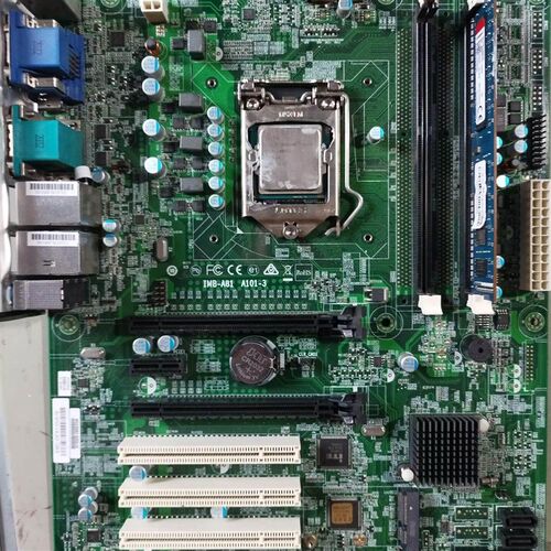 九成新  研华IMB-A81,EBC-GF81-00A1E研