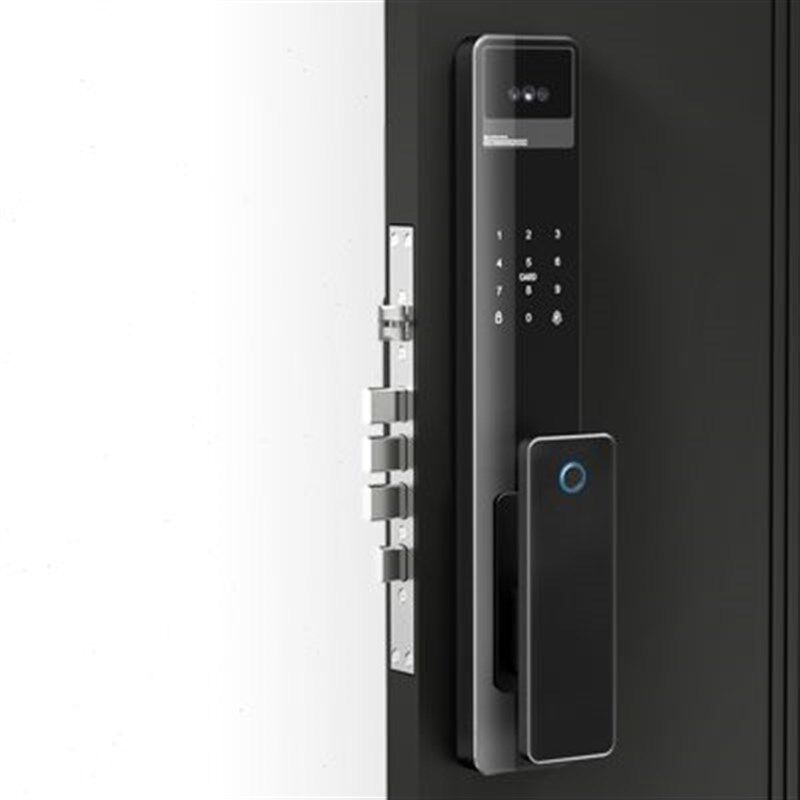 可视门锁 入户门智能锁防盗门密码带监控人脸识别家用大门指纹锁