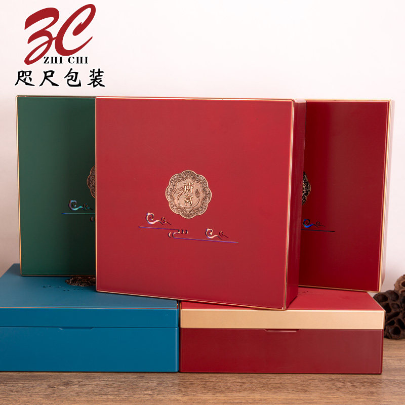 燕窝冬虫夏草虫草品盒西洋参盒海参盒空盒