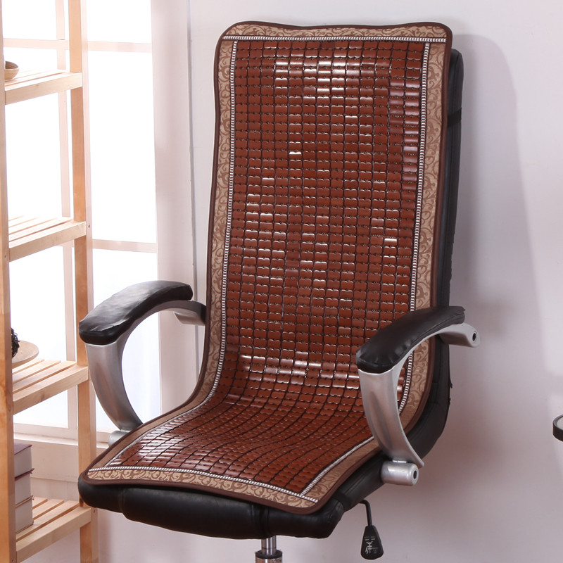 夏季单人沙发坐垫竹垫夏天老板椅垫靠垫一体午睡躺椅凉席