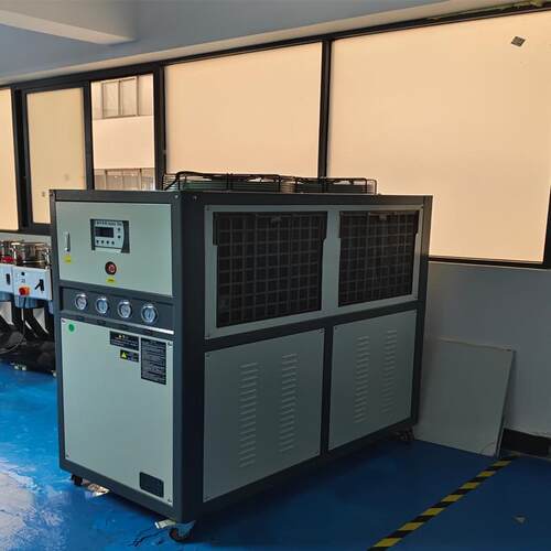 10水冷式tpPu吹循膜RGI工水业冷水机模具控温冷冻机制冷环冷水机