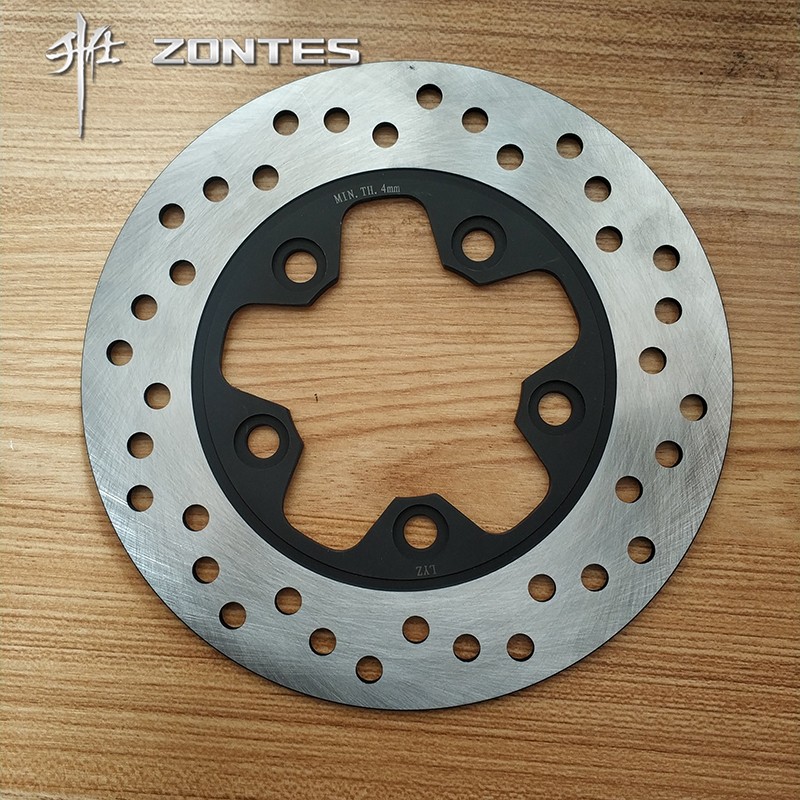 升仕 ZONTES ZT310-X/R/T摩托车原厂配件前后碟刹盘 刹车盘制动碟