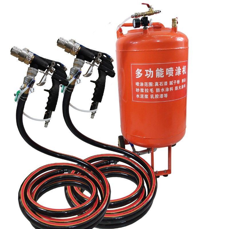 腻子喷涂机多功能真石漆压力罐砂浆拉毛乳胶漆水包水砂防火涂料桶,五金/工具,电动喷涂机,淘宝优惠券,粉丝福利购,淘宝优惠卷