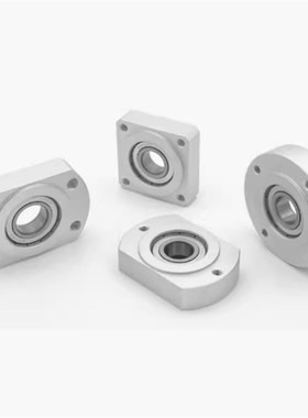 轴承座BFJ13-6903 6203 680w4 6204 6205 6905 6207ZZ 嵌入方法兰