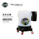 沃普两桶水洗车透明水桶沉砂过滤网水桶挂架带轮20多功能便携