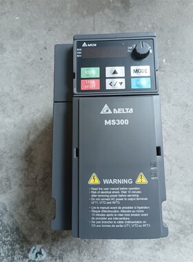 台达MS300变频器VFD5A5MS43ANSAA 2.2K