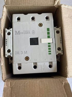 金钟穆勒接触器DIL DIL3 M 220V 现